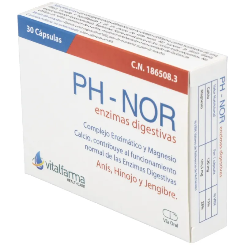 Ph-nor 30cap. | Farmacia Barata