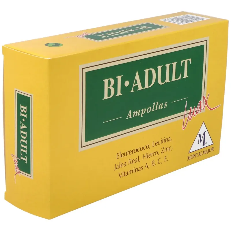 Bi adult 20amp. | Farmacia Barata Bi adult 20amp. | Farmacia Barata