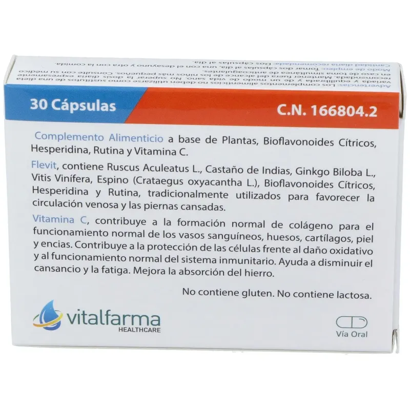 Flevit 30cap. | Farmacia Barata Flevit 30cap. | Farmacia Barata