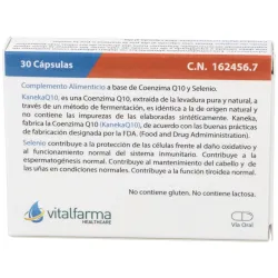 Vitalfarma coenzima q10 complex 30cáps | Farmacia Barata