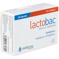 Lactobac 30cap. | Farmacia Barata