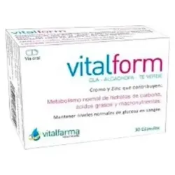 Vitalfarma selenio select 105 mcg 30 capsulas