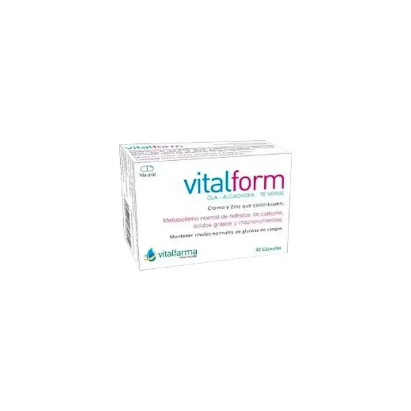 Vitalfarma selenio select 105 mcg 30 capsulas | Farmacia Barata