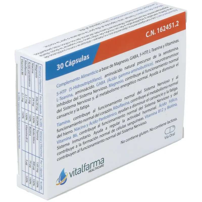 Antistress actif 30cap. | Farmacia Barata