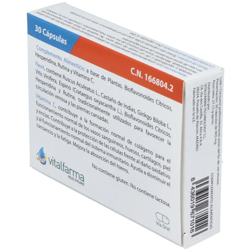 Flevit 30cap. | Farmacia Barata Flevit 30cap. | Farmacia Barata