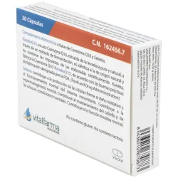 Vitalfarma coenzima q10 complex 30cáps | Farmacia Barata