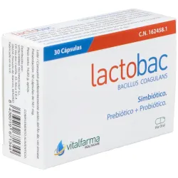 Lactobac 30cap. | Farmacia Barata
