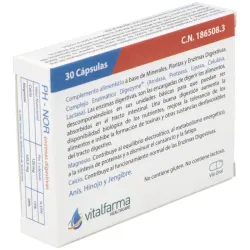 Ph-nor 30cap. | Farmacia Barata