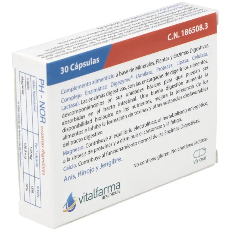 Ph-nor 30cap. | Farmacia Barata