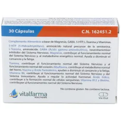 Antistress actif 30cap. | Farmacia Barata