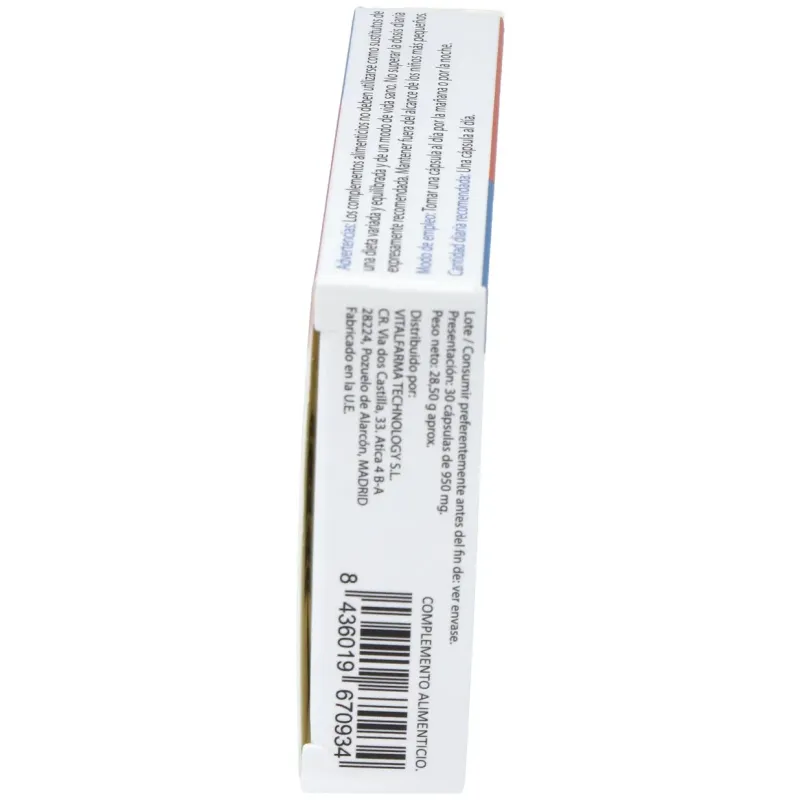 Vitalfarma magnesio b complex 30cáps | Farmacia Barata