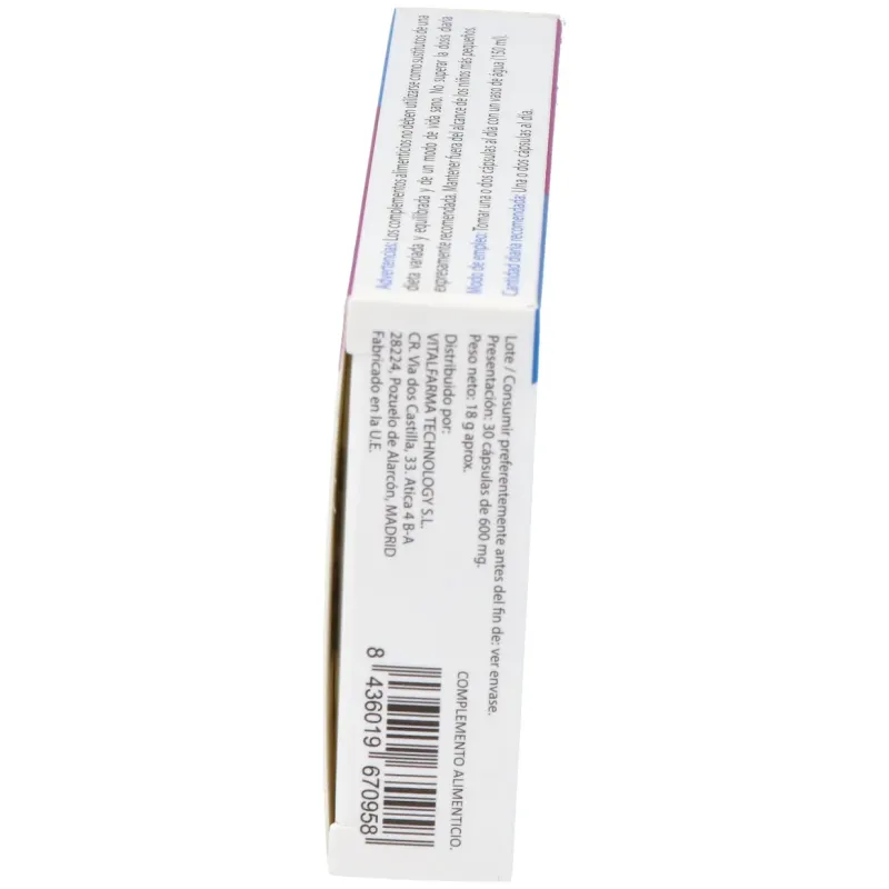 Vitalfarma urbac 30caps | Farmacia Barata