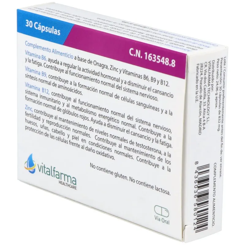 Byonagra ecologic 30 perlas | Farmacia Barata