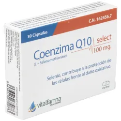 Vitalfarma coenzima q10 complex 30cáps | Farmacia Barata
