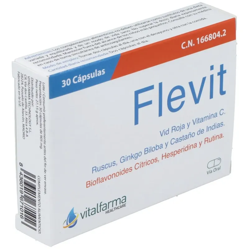 Flevit 30cap. | Farmacia Barata Flevit 30cap. | Farmacia Barata