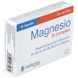 Vitalfarma magnesio b complex 30cáps | Farmacia Barata