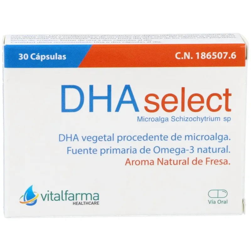 Dha select 30 capsulas | Farmacia Barata