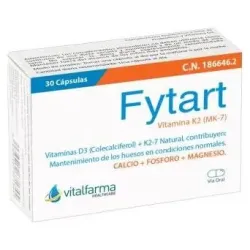Vitalfarma fytart 30caps