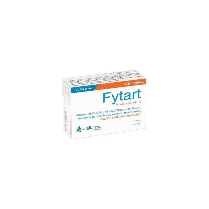 Vitalfarma fytart 30caps | Farmacia Barata