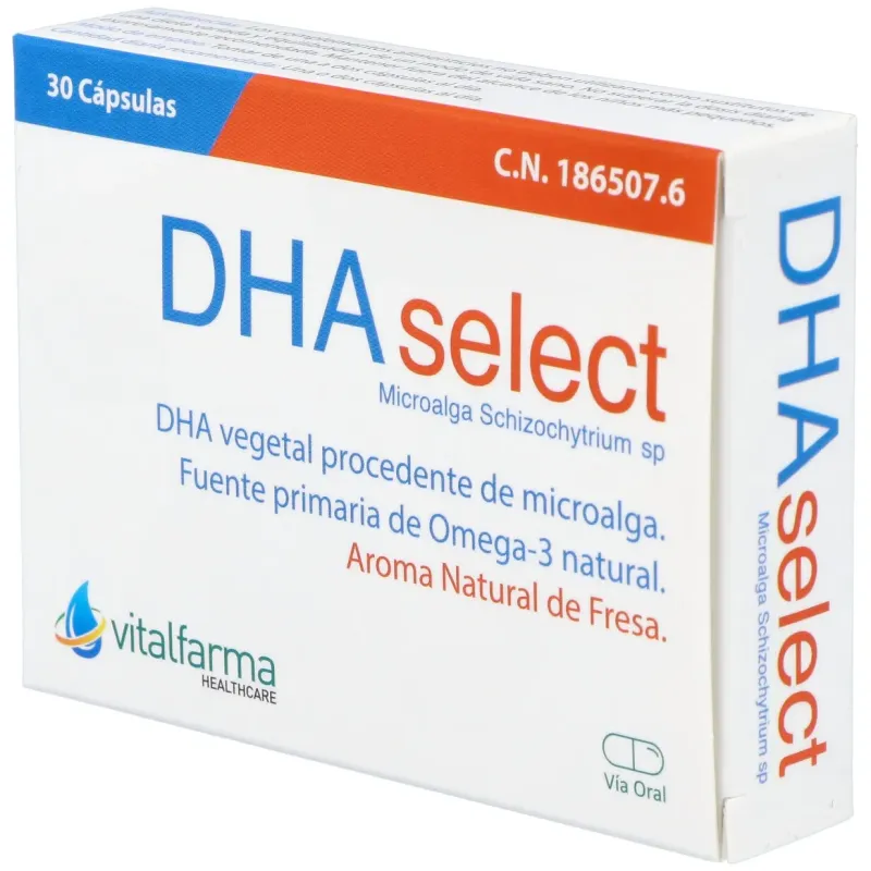 Dha select 30 capsulas | Farmacia Barata