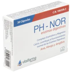 Ph-nor 30cap. | Farmacia Barata