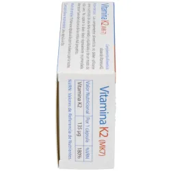 Vitalfarma vitamina k2 135 mcg 30 capsulas | Farmacia Barata