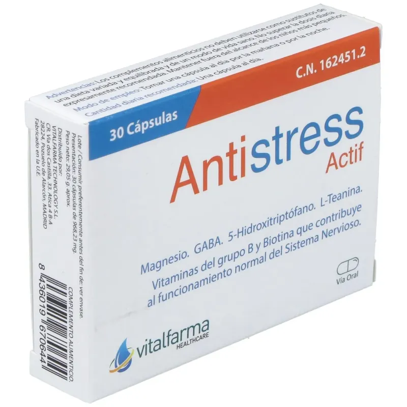 Antistress actif 30cap. | Farmacia Barata