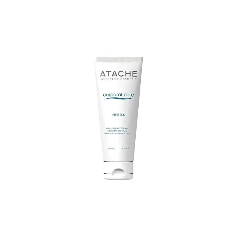 Atache cc corporal care pure silk crema corporal 200ml | Farmacia Barata