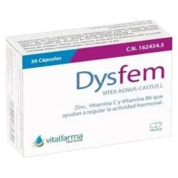 Vitalfarma dysfem 30cáps