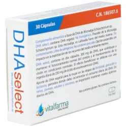 Dha select 30 capsulas | Farmacia Barata
