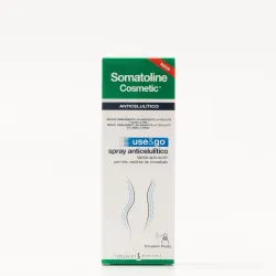 Somatoline Cosmetic use&go spray anticelulítico, 150ml.