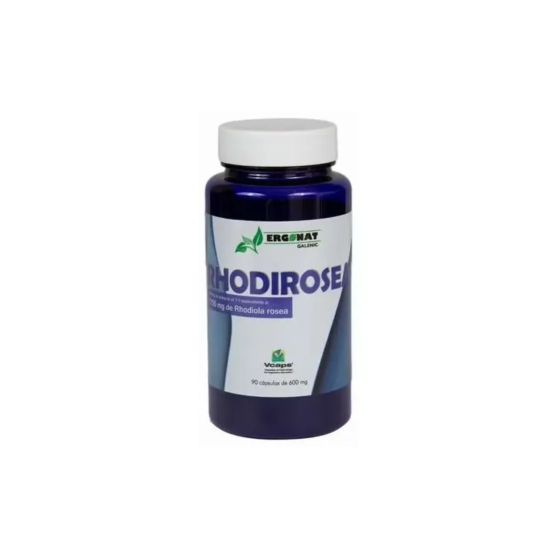 Ergonat galenic rhodiosea 90caps | Farmacia Barata