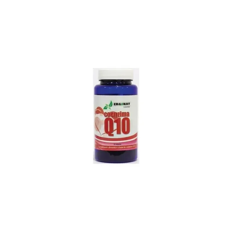 Ergonat galenic coenzyme q10 60caps | Farmacia Barata