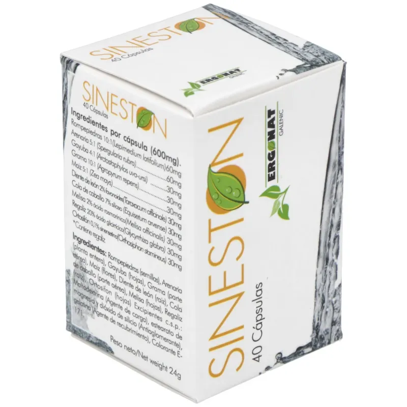 Ergonat galenic sineston 40caps | Farmacia Barata Ergonat galenic sineston 40caps | Farmacia Barata