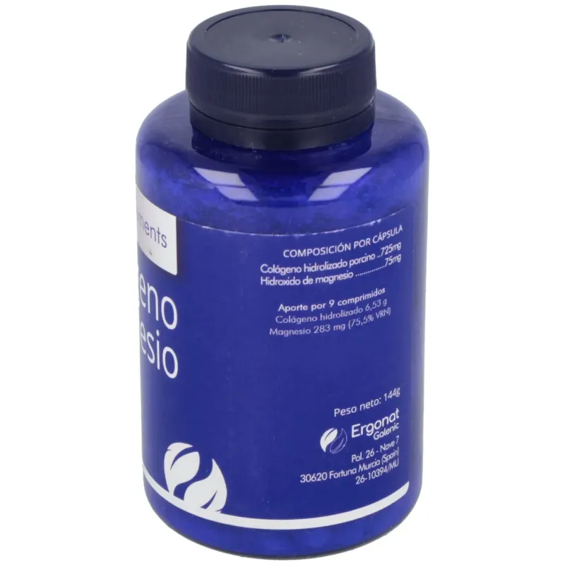 Colageno + magnesio 180comp | Farmacia Barata Colageno + magnesio 180comp | Farmacia Barata