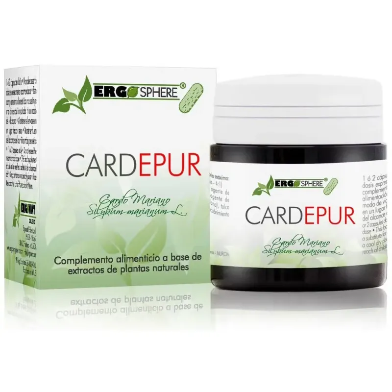 Ergonat galenic cardo mariano phytogra 45caps | Farmacia Barata
