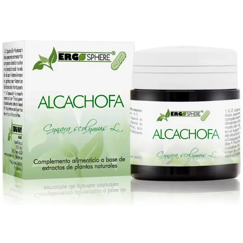Alcachofa ergosphere 45cap. | Farmacia Barata