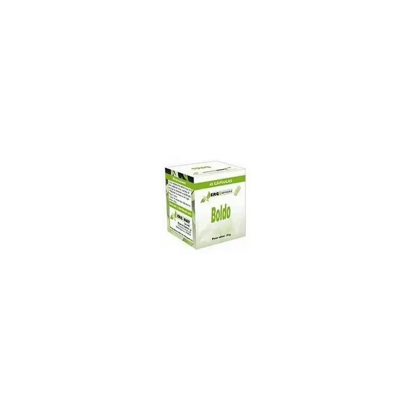 Ergonat galenic boldo boldin 45caps | Farmacia Barata