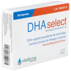 Dha select 30 capsulas | Farmacia Barata