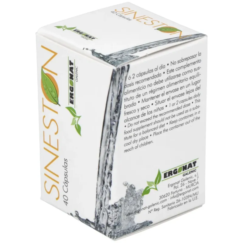 Ergonat galenic sineston 40caps | Farmacia Barata Ergonat galenic sineston 40caps | Farmacia Barata