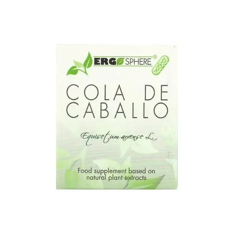 Ergonat galenic cola caballo phytogranulos 45caps | Farmacia Barata