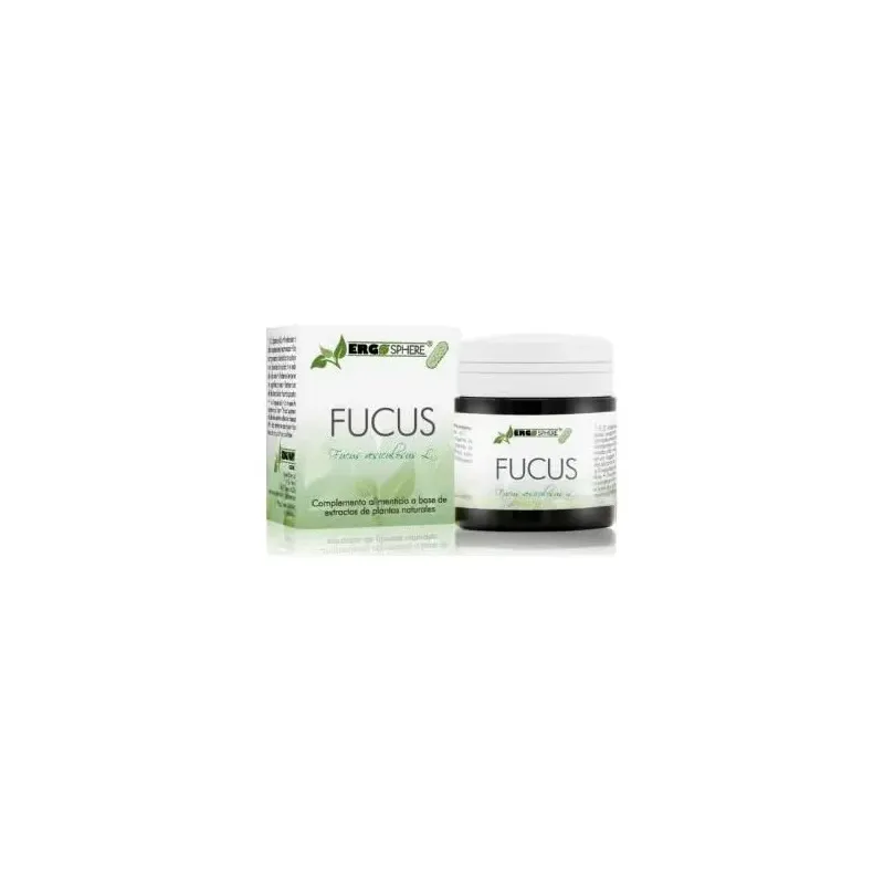 Ergonat galenic fucus 45caps | Farmacia Barata