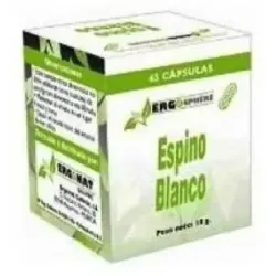Ergonat galenic espino blanco 45caps