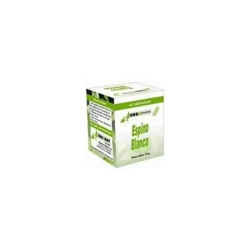 Ergonat galenic espino blanco 45caps | Farmacia Barata