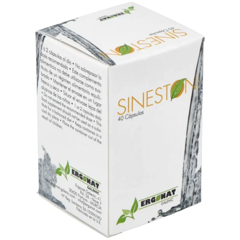 Ergonat galenic sineston 40caps | Farmacia Barata Ergonat galenic sineston 40caps | Farmacia Barata