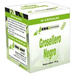 Ergonat galenic ergosphere grosellero negro 45caps