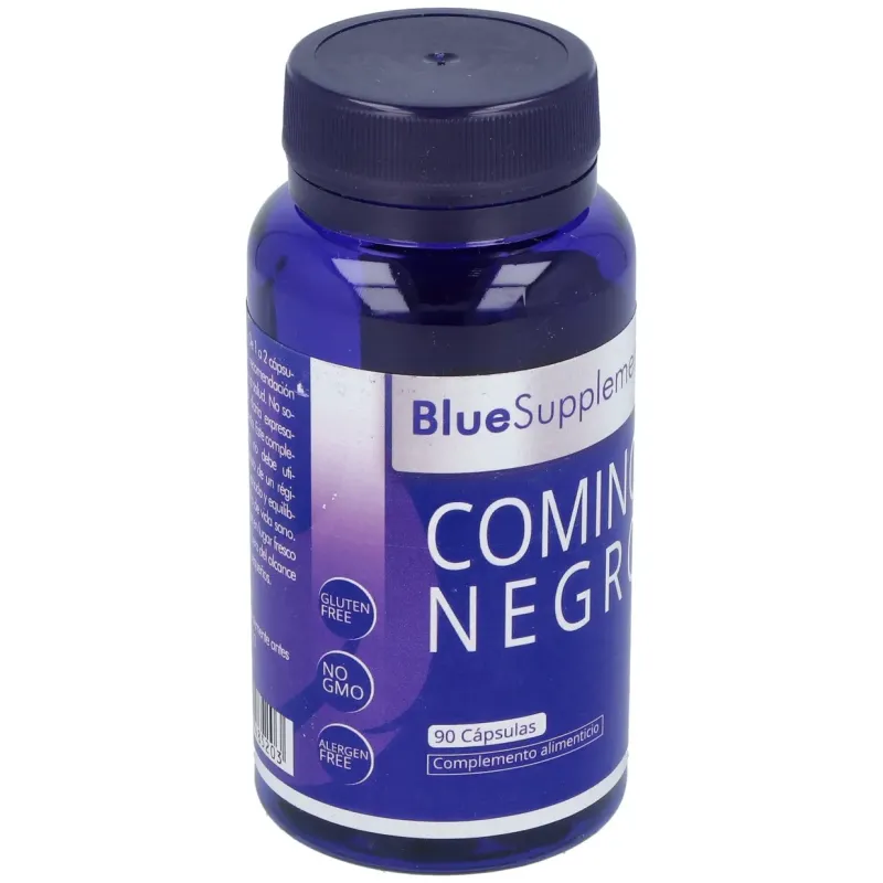 Ergonat galenic comino negro 90caps | Farmacia Barata