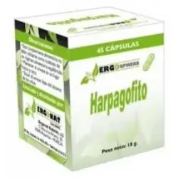 Ergonat Galenic Harpagofito Ergosphere, 45 cápsulas