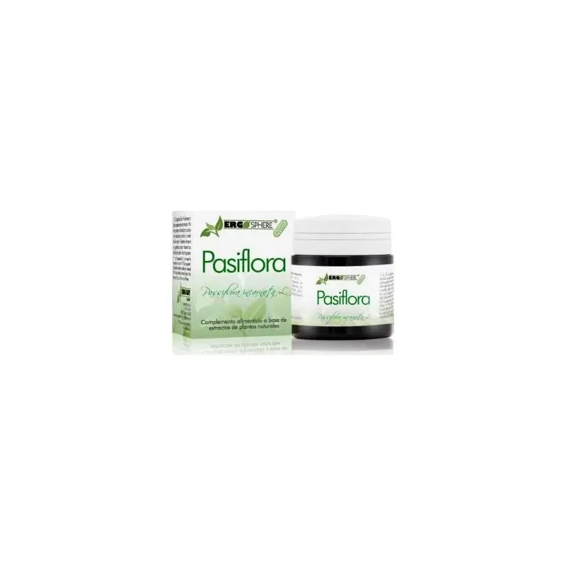Ergonat galenic ergosphere pasiflora 45caps | Farmacia Barata
