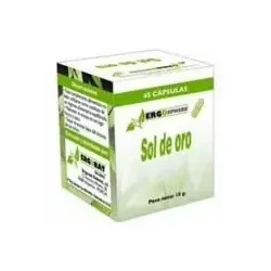 Ergonat galenic sol de oro 45caps